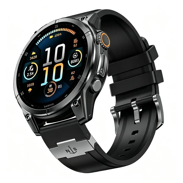 SEURE "The Shark" Garmin Watch Band — Classic Edition, vista 2 de 21