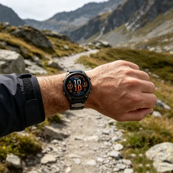 SEURE "The Shark" Garmin Watch Band — Classic Edition, vista 7 de 21