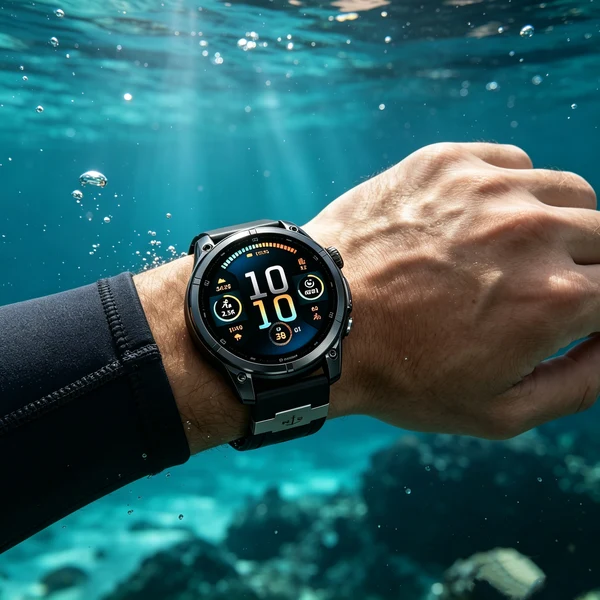 SEURE "The Shark" Garmin Watch Band — Classic Edition, vista 8 de 21
