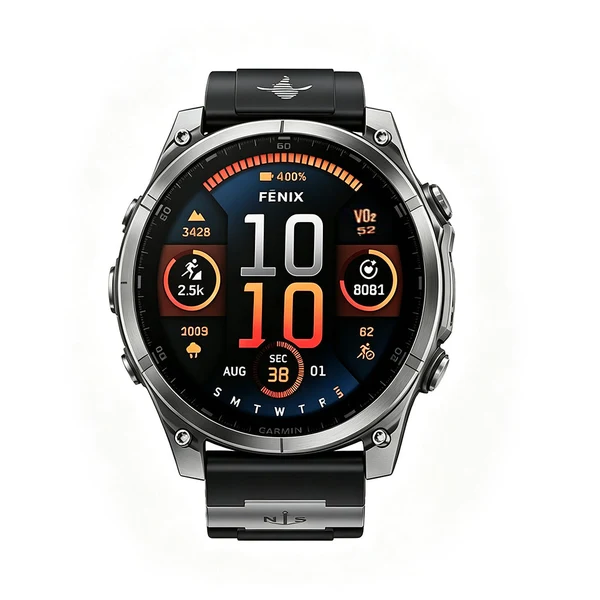 SEURE "The Shark" Garmin Watch Band — Classic Edition, vista 3 de 21