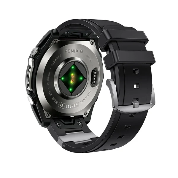 SEURE "The Shark" Garmin Watch Band — Classic Edition, vista 4 de 21