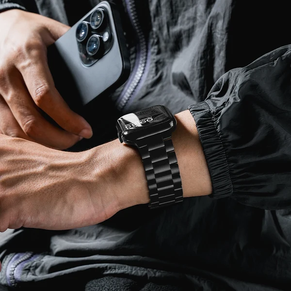 Luxury Edition-Magnetic Band — Nero / 49mm