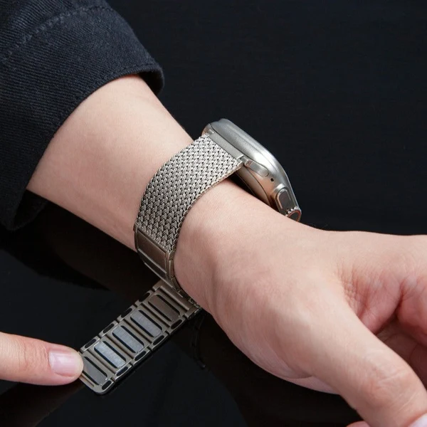 Braided Magnetic Band For Apple Watch, vista 8 di 13
