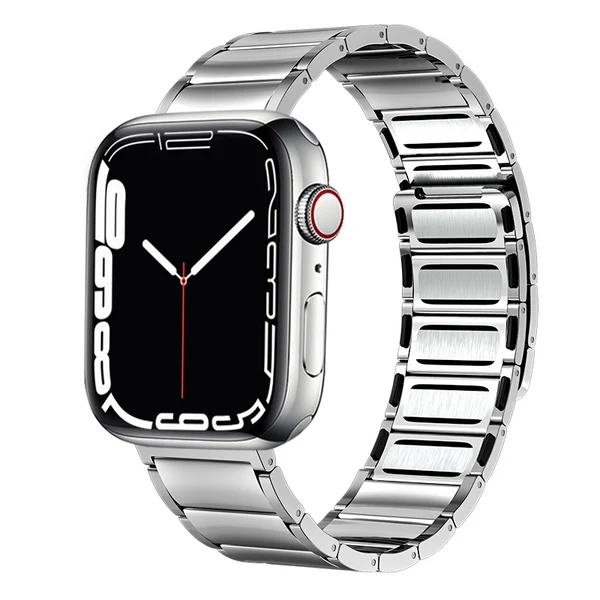 Braided Magnetic Band For Apple Watch — Nuovo argento / 40mm/41mm/42mm