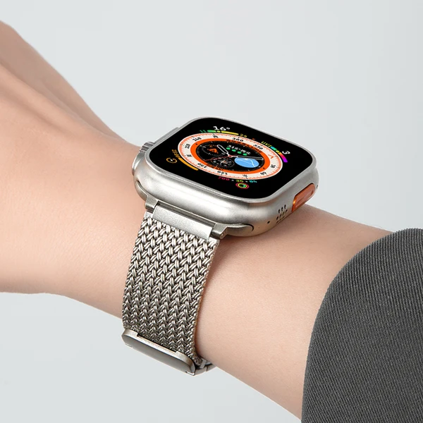 Braided Magnetic Band For Apple Watch, vista 6 di 13
