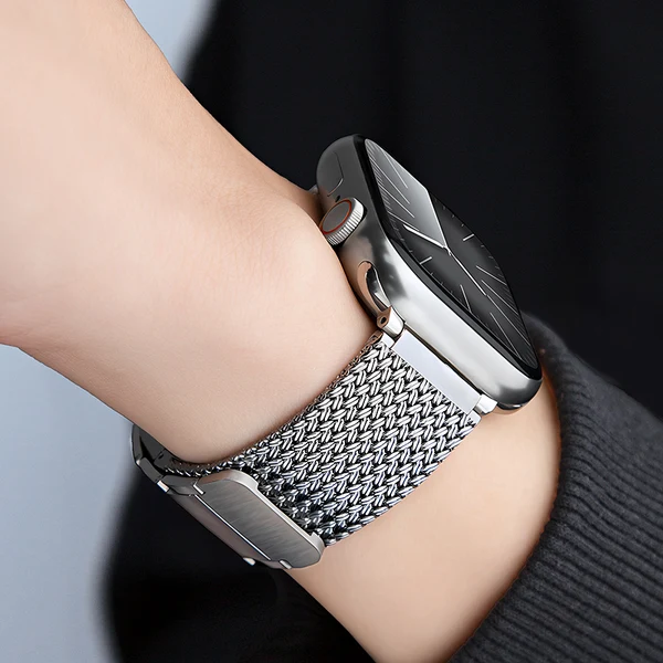 Braided Magnetic Band For Apple Watch, vista 7 di 13