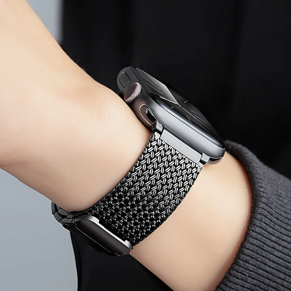 Braided Magnetic Band For Apple Watch, vista 2 di 13