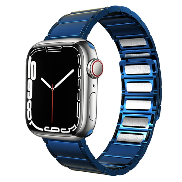 Braided Magnetic Band For Apple Watch — Nuovo blu / 40mm/41mm/42mm