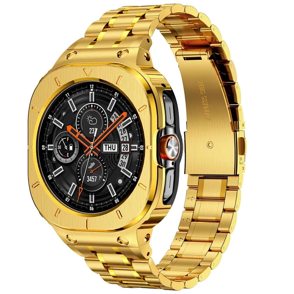 Galaxy Stainless Steel — Auriu / 47 mm