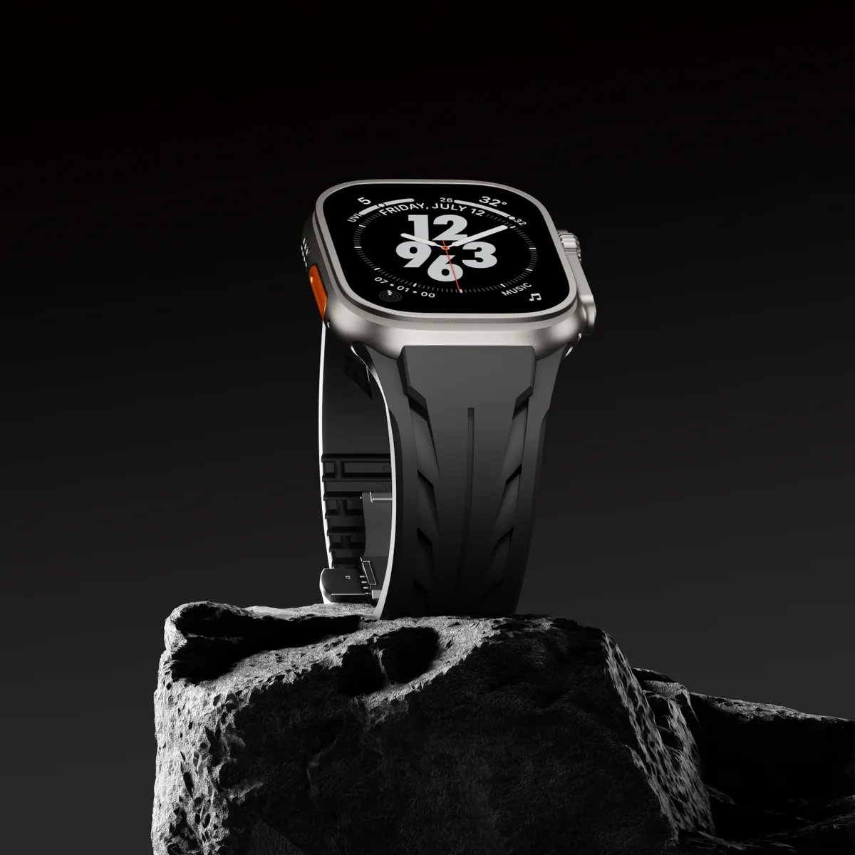 Supercar FKM Band For Apple Watch – detal
