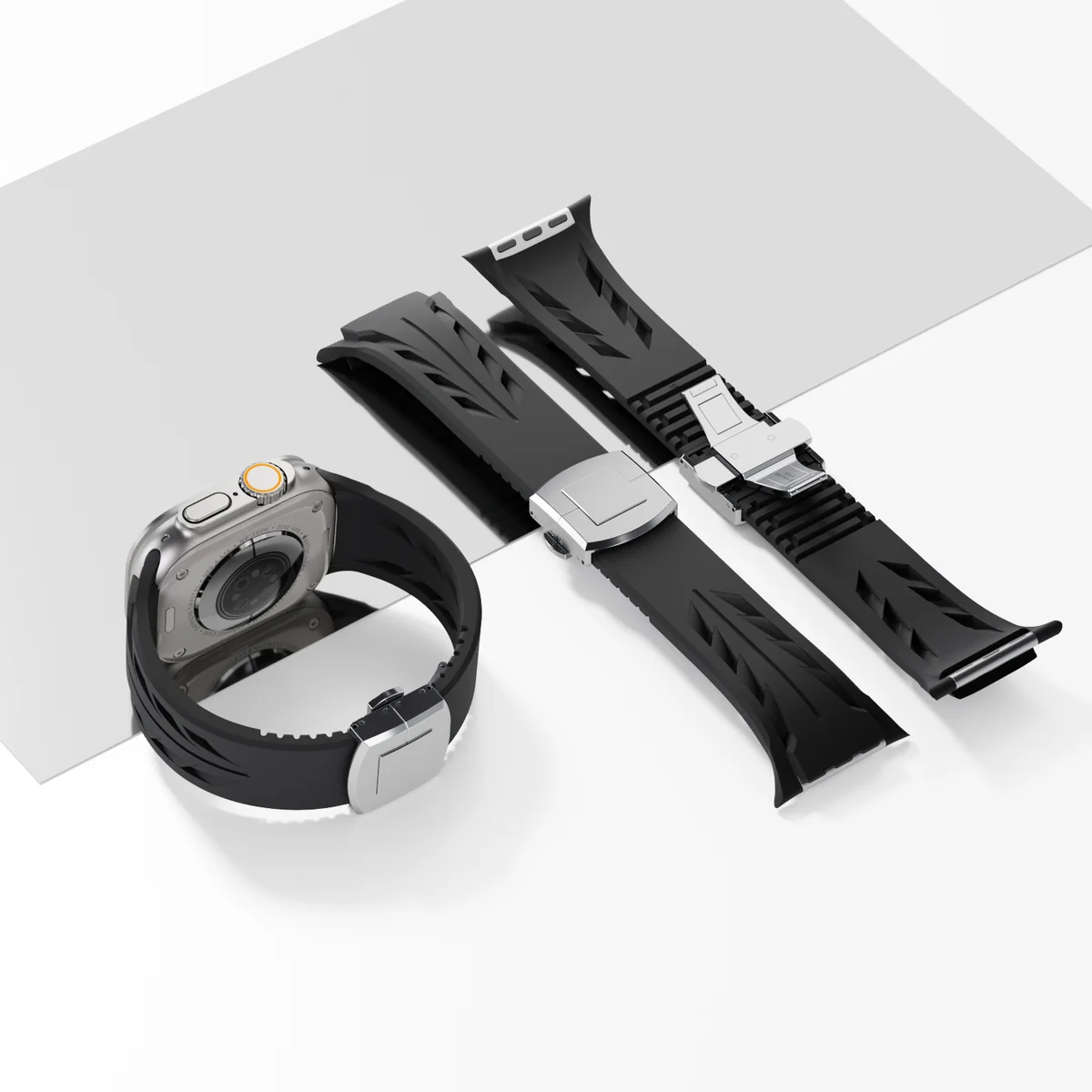 Supercar FKM Band For Apple Watch – detal
