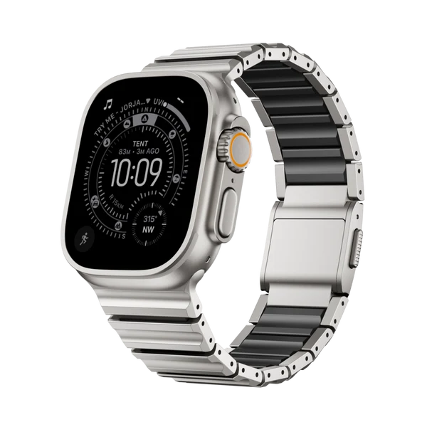 The GEMINI Wave Titanium Band