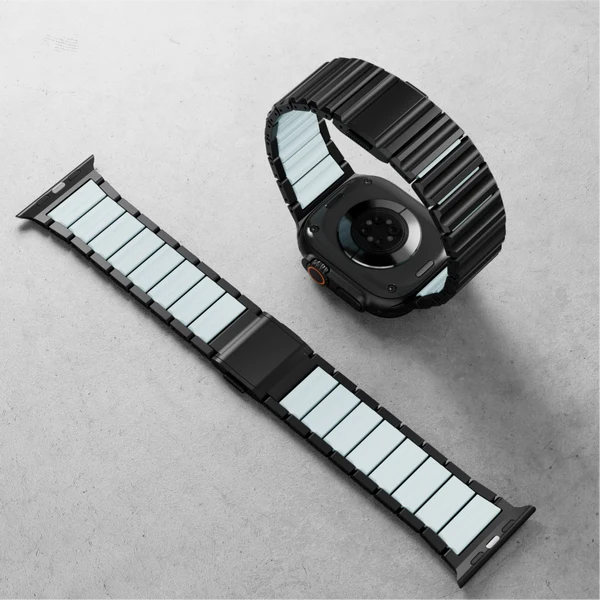 The GEMINI Wave Titanium Band, weergave 6 van 15