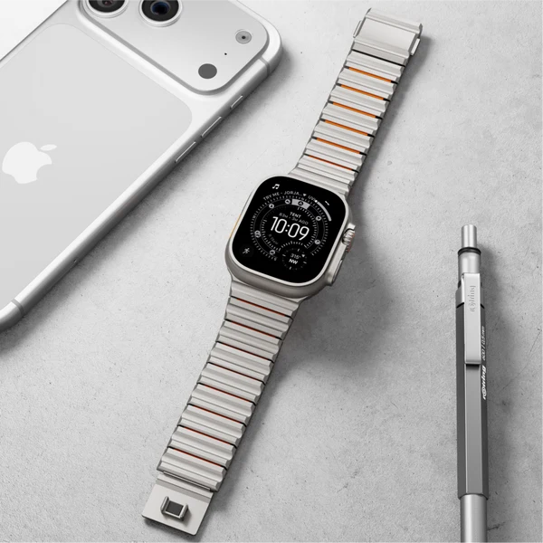 The GEMINI Wave Titanium Band, weergave 2 van 15