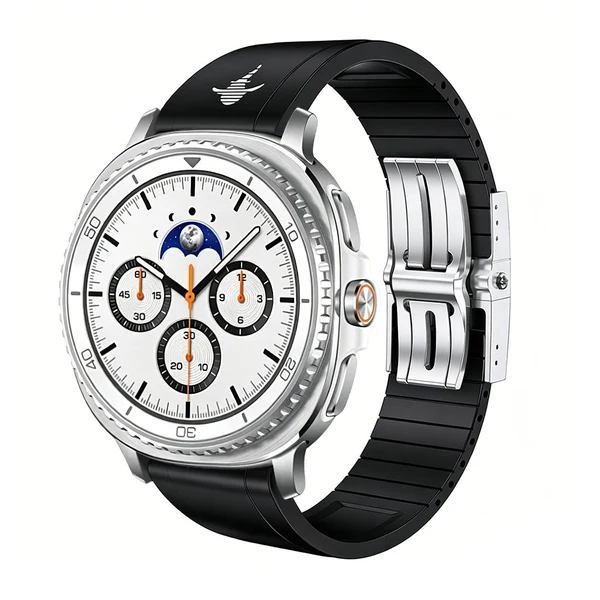 The Shark — Fine Watchmaking Grade FKM Samsung Galaxy Watch Band