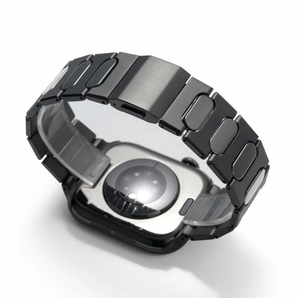 Titan-G1 Titanium Band — Noir / 46mm/45mm/44mm