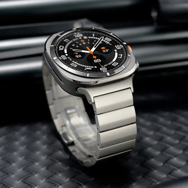 Titanium Band T01 For Samsung Galaxy Watch, weergave 8 van 13
