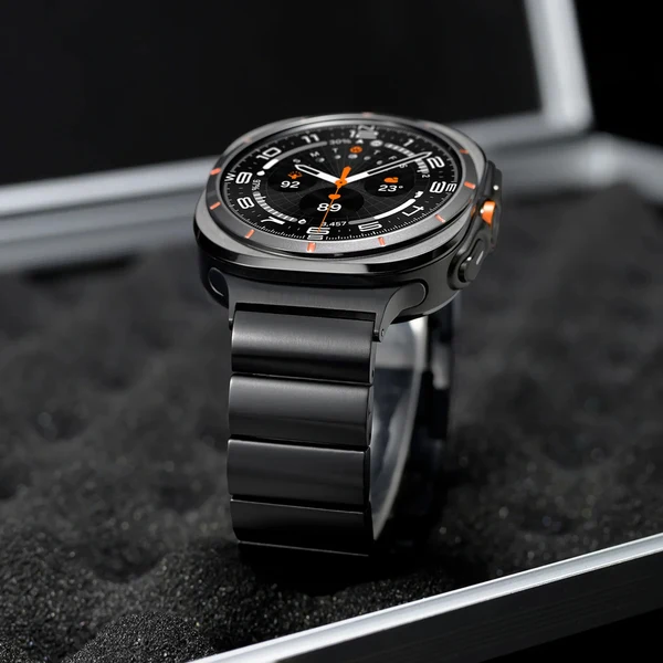 Titanium Band T01 For Samsung Galaxy Watch, weergave 3 van 13