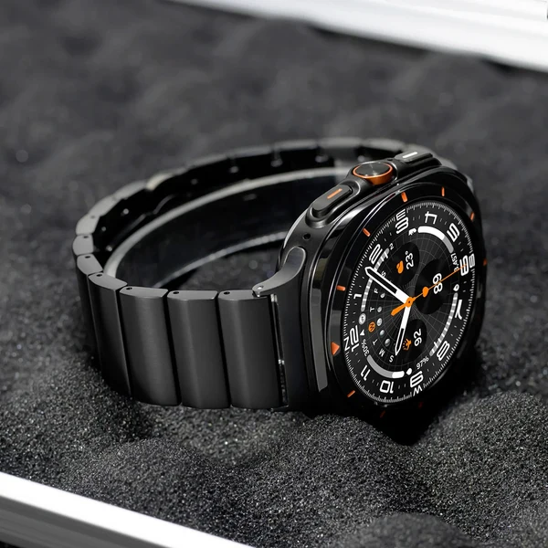 Titanium Band T01 For Samsung Galaxy Watch, weergave 6 van 13