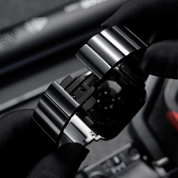 Titanium Band T01 For Samsung Galaxy Watch, weergave 4 van 13