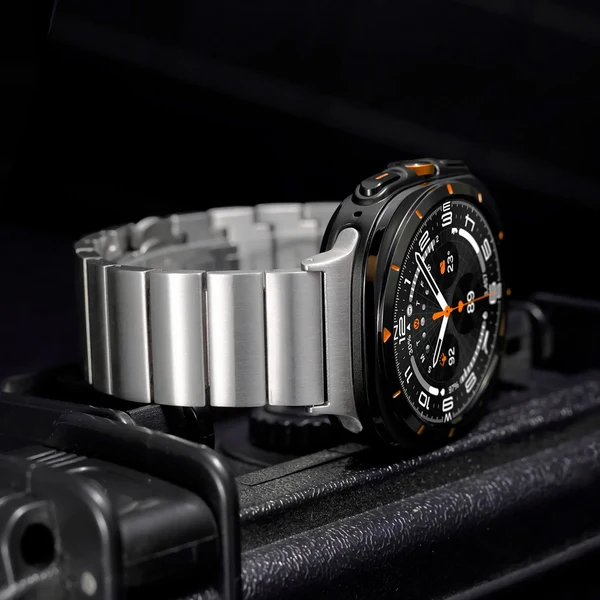 Titanium Band T01 For Samsung Galaxy Watch, weergave 7 van 13