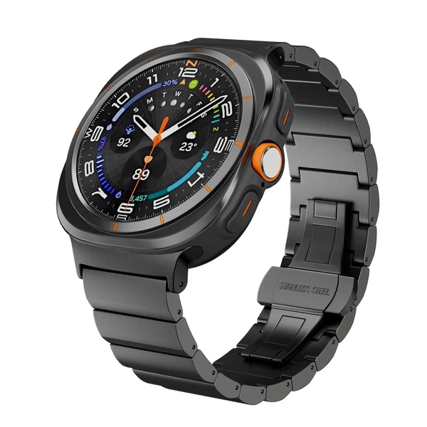 Titanium Band T01 For Samsung Galaxy Watch, weergave 2 van 13