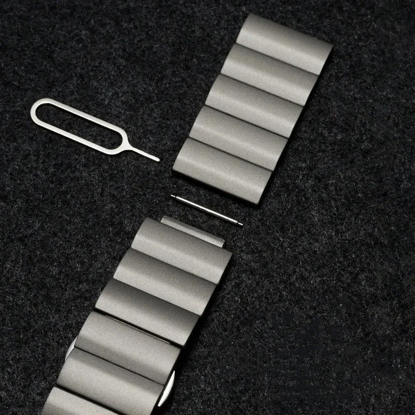 Titanium Band T01 For Samsung Galaxy Watch, weergave 5 van 13