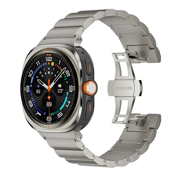 Titanium Band T01 For Samsung Galaxy Watch — Titanium / Galaxy Watch Ultra 47mm