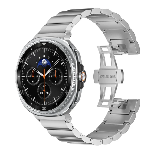 Titanium Band T01 For Samsung Galaxy Watch — Zilver / Galaxy Watch8 Classic 46mm