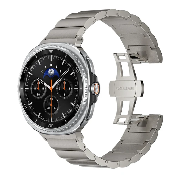 Titanium Band T01 For Samsung Galaxy Watch — Titanium / Galaxy Watch8 Classic 46mm