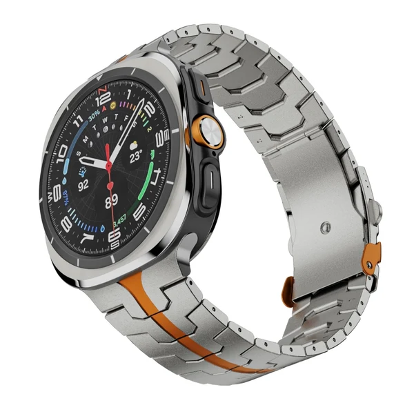 Titanium Band For Samsung Galaxy Watch, Ansicht 8 von 16