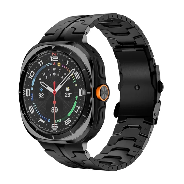 Titanium Band For Samsung Galaxy Watch — Schwarz / Galaxy Watch Ultra 47mm