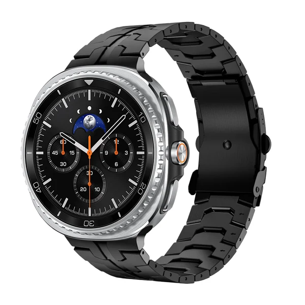 Titanium Band For Samsung Galaxy Watch — Schwarz / Galaxy Watch8 Classic 46mm