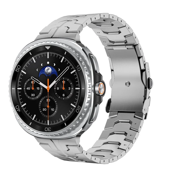 Titanium Band For Samsung Galaxy Watch — Silber / Galaxy Watch8 Classic 46mm
