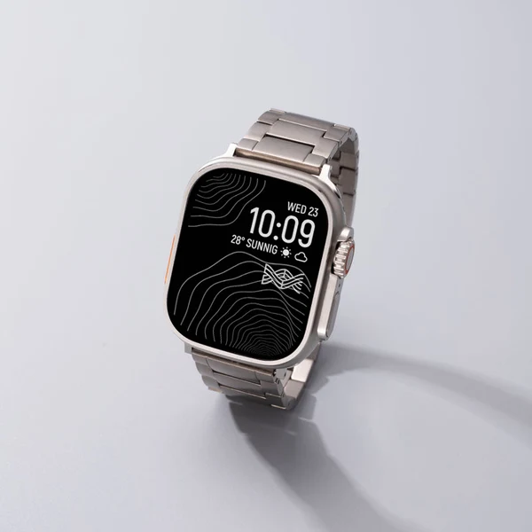 Titanium Band T01 For Apple Watch, weergave 2 van 8