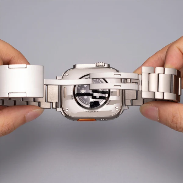 Titanium Band T01 For Apple Watch, weergave 6 van 8