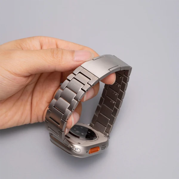 Titanium Band T01 For Apple Watch, weergave 7 van 8