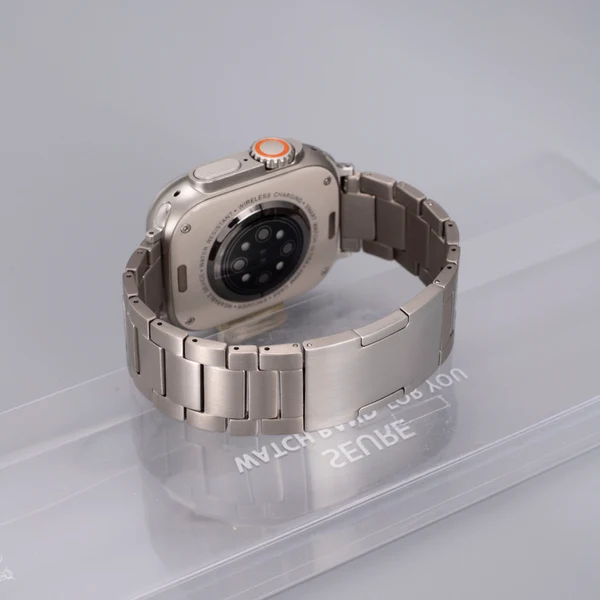 Titanium Band T01 For Apple Watch, weergave 8 van 8