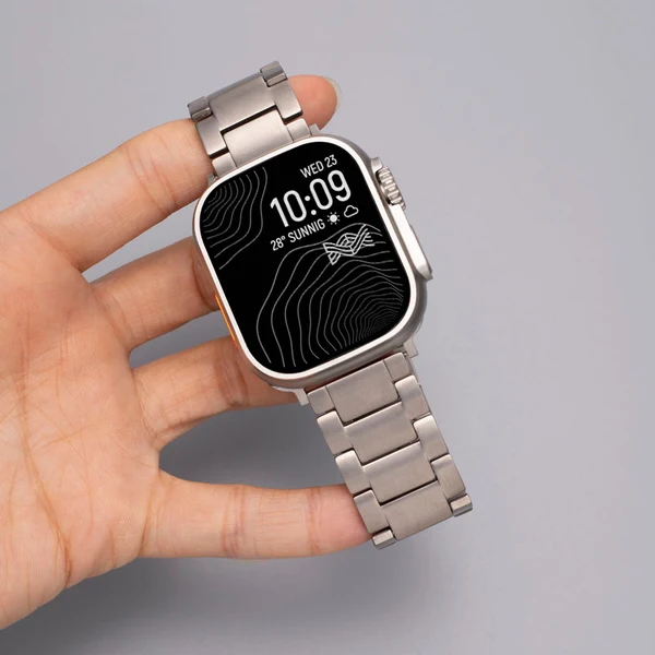 Titanium Band T01 For Apple Watch, weergave 3 van 8