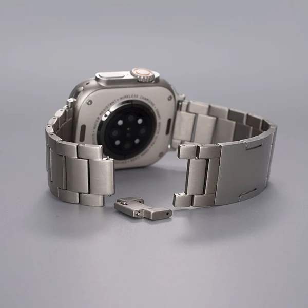 Titanium Band T01 For Apple Watch, weergave 4 van 8
