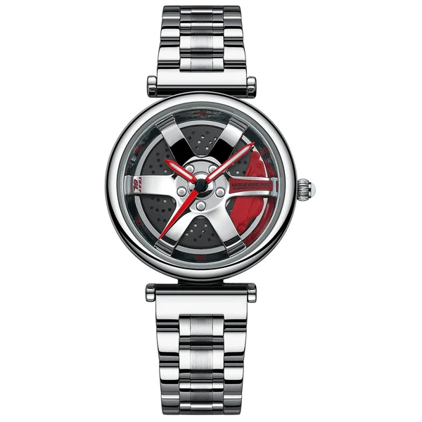 Volk TE-37 Women Watch — Silver