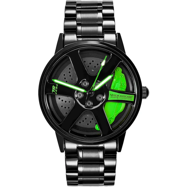 Volk TE-37 Spinning — Green